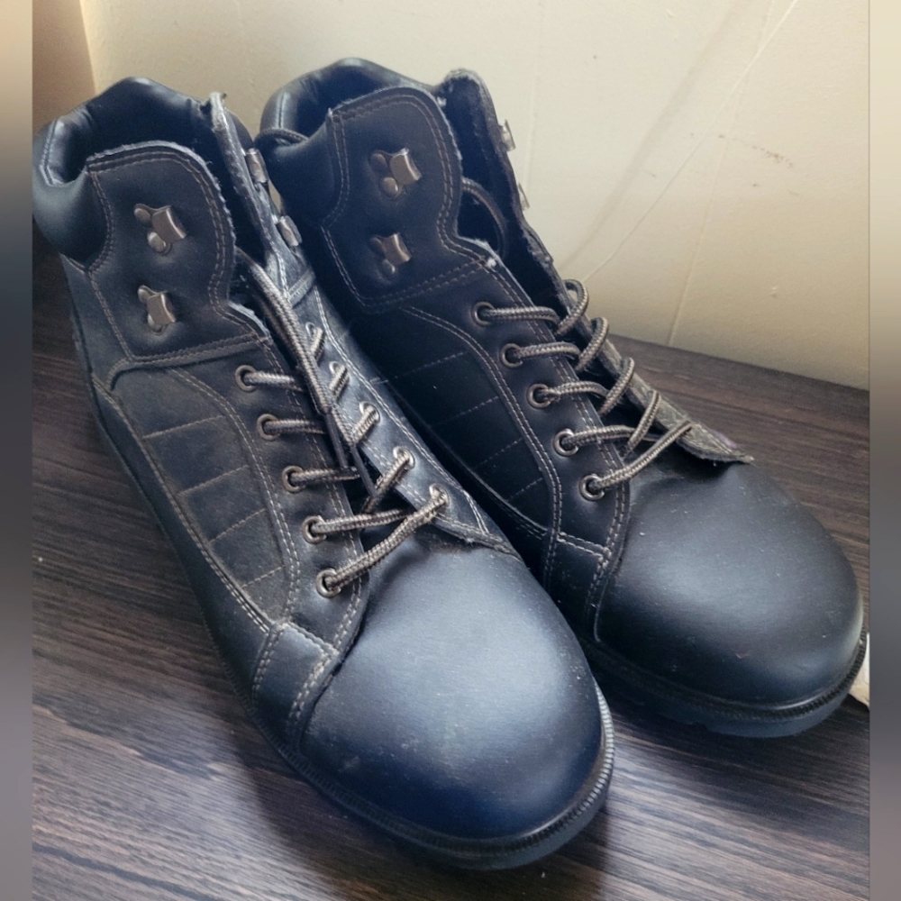Steel Toe Work Boots